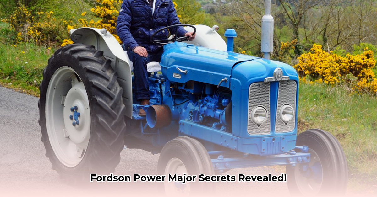 tractor-fordson-power-major